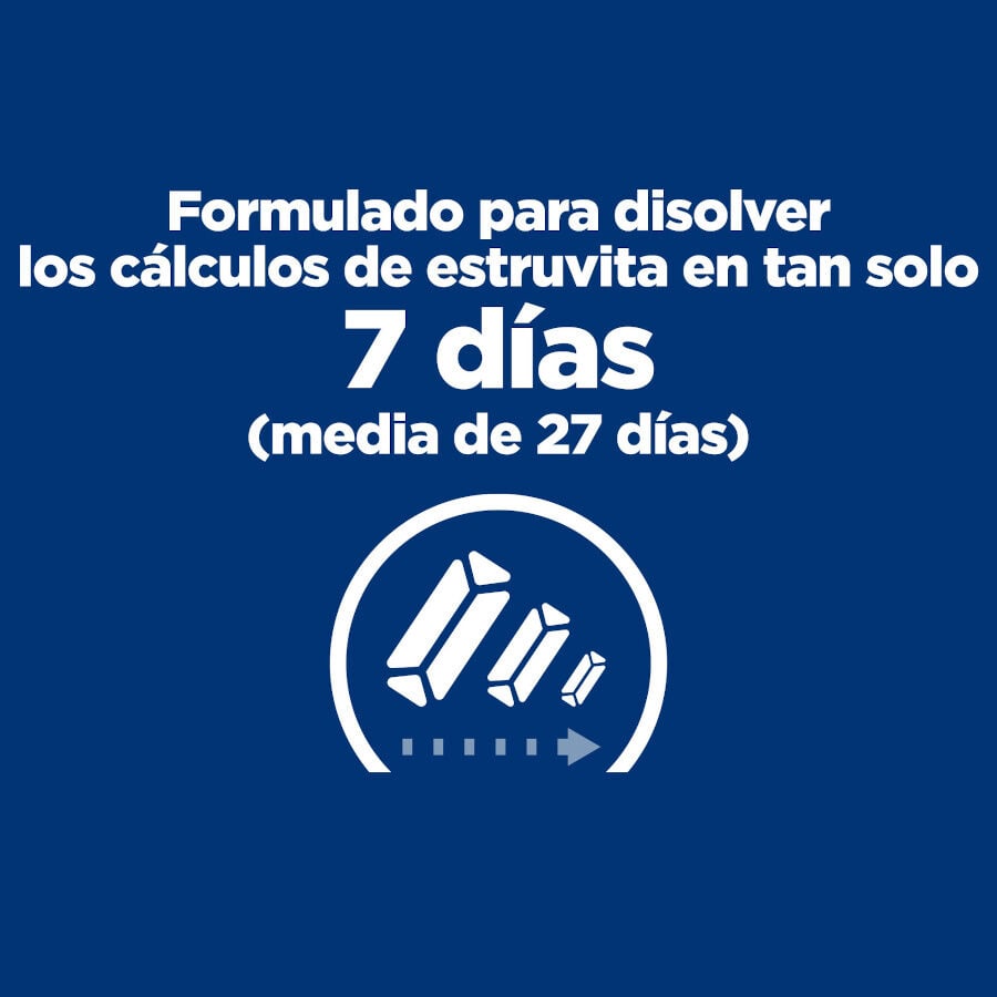 Hill’s Prescription Diet c/d Cuidado Urinario Estrés Estofado de Atún lata para gatos, , large image number null